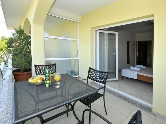 Moonlight - One Bedroom With Sea View Balcony Junior Trogir
