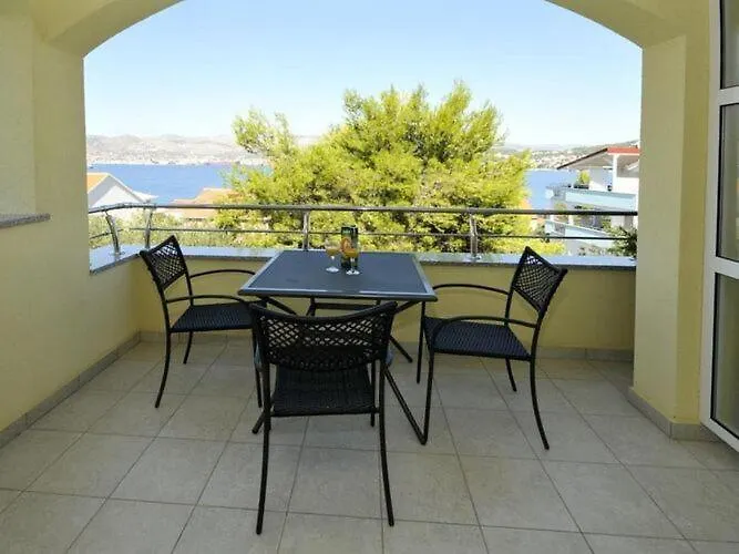 Moonlight - One Bedroom With Sea View Balcony Junior Apartment Trogir